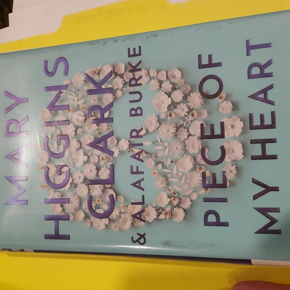 Books - Piece of My Heart - Mary Higgins Clark